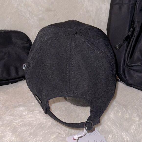 lululemon Black Baller Hat Athletic Lightweight Cap - Picture 4 of 15